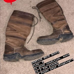 Ovation Muck Boots